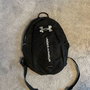 Under Armour Black and Silver Men's Backpack